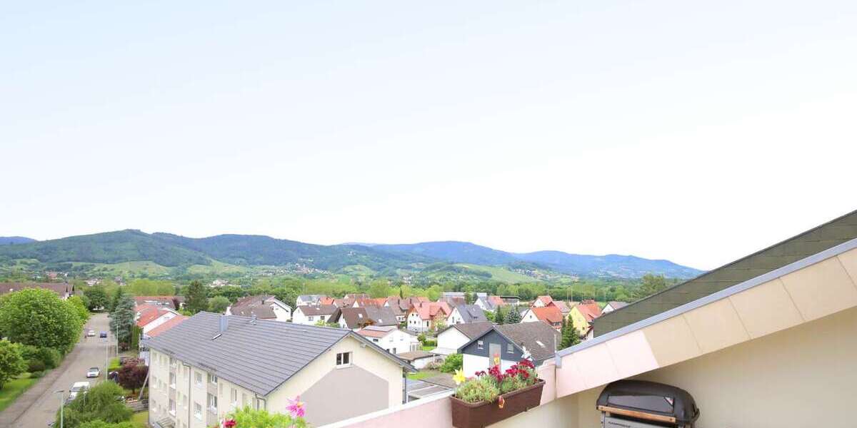 Etagenwohnung Bühl - 3 Zimmer, 83 m&sup2;, 1.000&euro; | Angebot:27063943