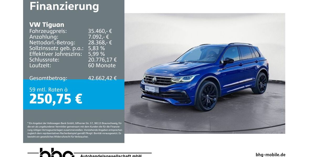 VW Tiguan 73.363 km 35.460 &euro; Kehl 77694