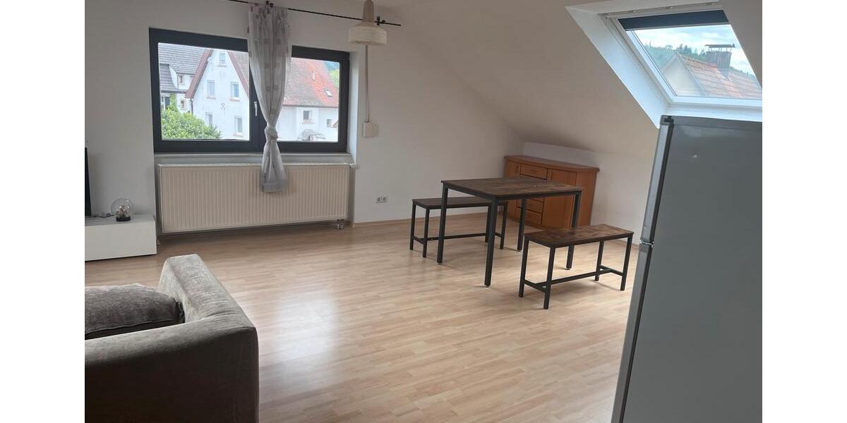 Dachgeschoßwohnung Lahr (Schwarzwald) - 1 Zimmer, 65 m&sup2;, 600&euro; | Angebot:26687974