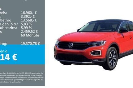 VW T-Roc 52.223 km 16.960 &euro; Kehl 77694