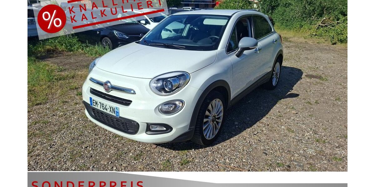 Fiat 500X 100.000 km 9.485 &euro; Achern 77855