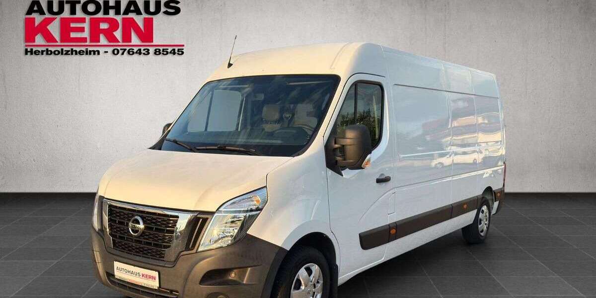 Nissan NV400 82.950 km 23.980 &euro; Herbolzheim 79336