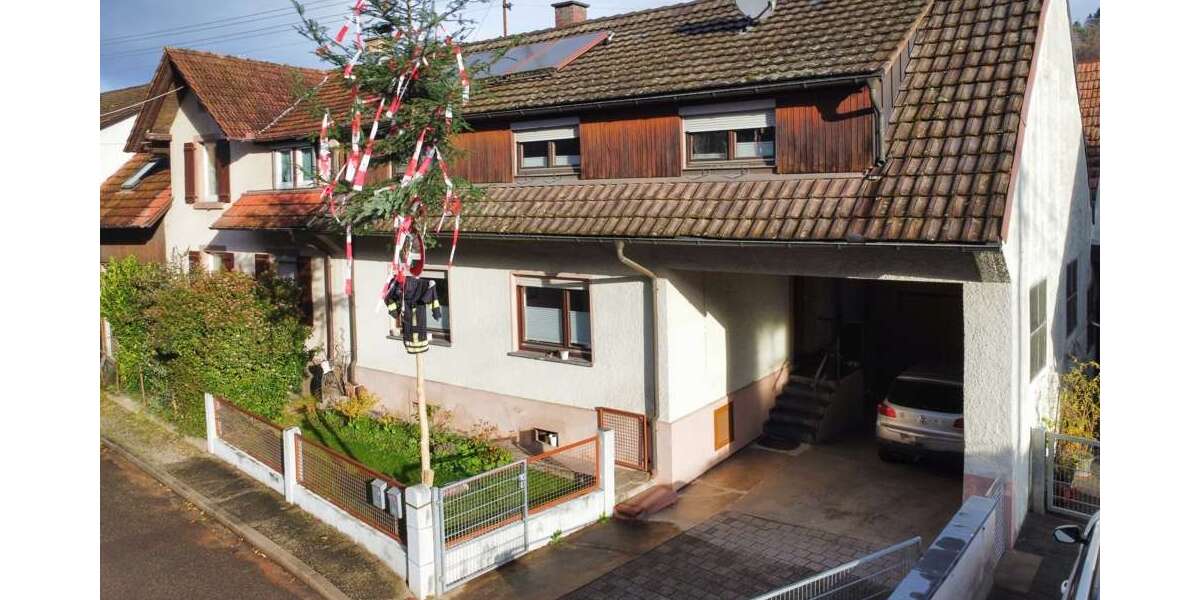 Einfamilienhaus Lahr/Schwarzwald / Sulz Sulz - 6 Zimmer, 148 m&sup2;, 349.000&euro; | Angebot:24279522