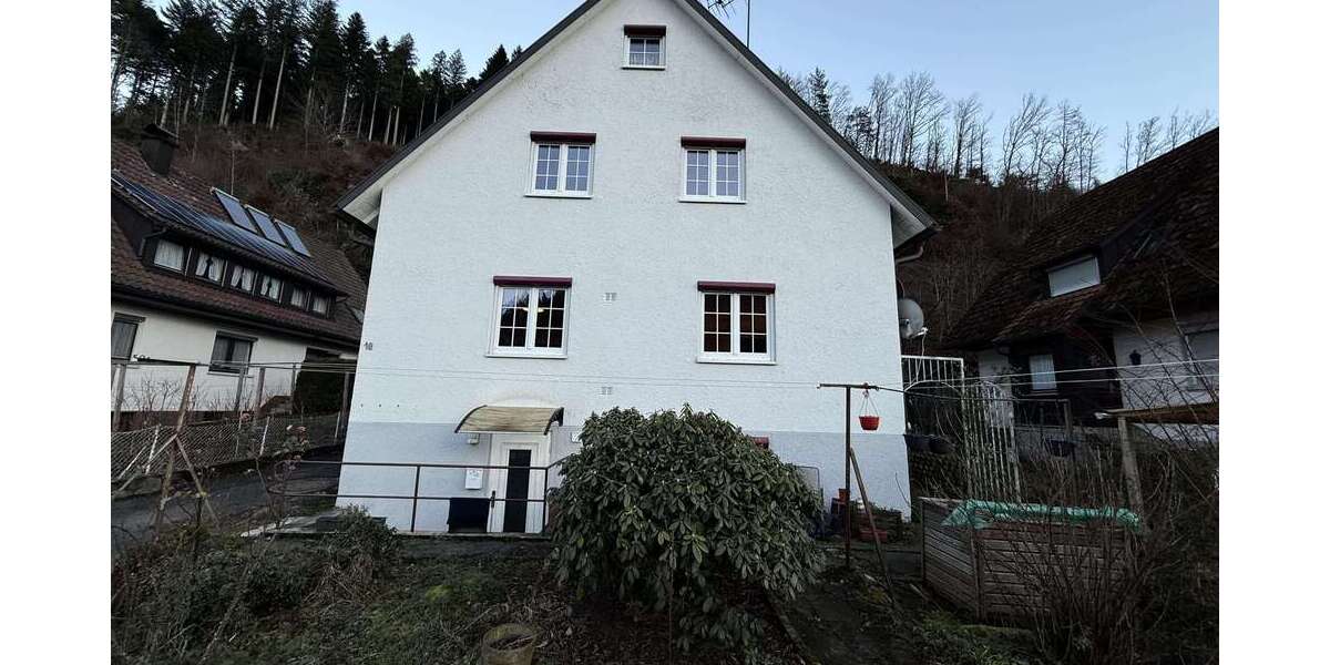 Einfamilienhaus Oberwolfach - 8 Zimmer, 172 m&sup2;, 298.000&euro; | Angebot:19373385