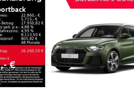 Audi A1 6.176 km 22.860 &euro; Kehl 77694