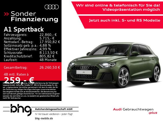 Audi A1 6.176 km 22.860 &euro; Kehl 77694
