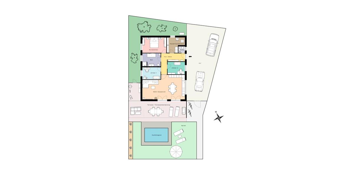 Bungalow Oberkirch - 4 Zimmer, 139 m&sup2;, 580.000&euro; | Angebot:26122790