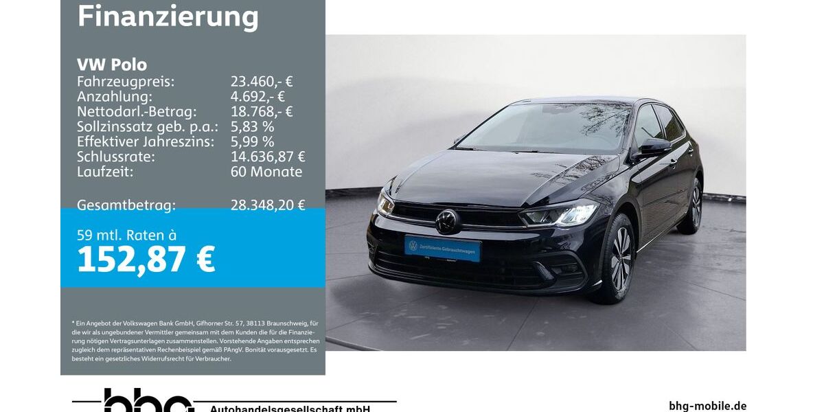 VW Polo 13.949 km 22.960 &euro; Bühl 77815