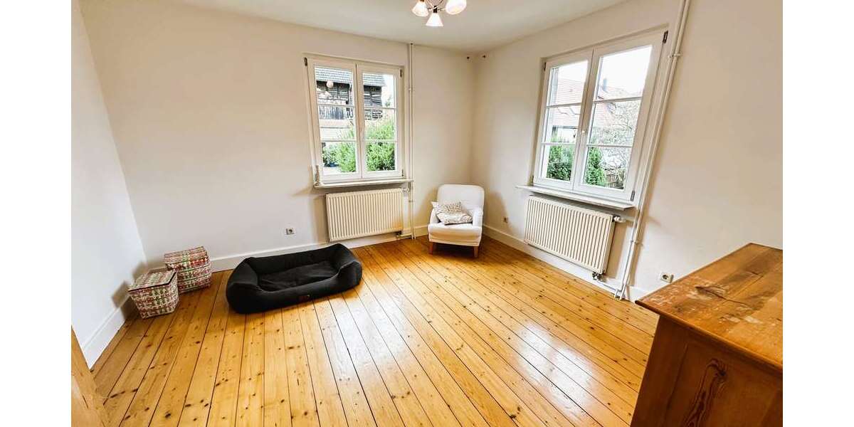 Historisches Zweifamilienhaus: Wohnen mit Flair in Kehl-Bodersweier - Einfamilienhaus Kehl Bodersweier | Angebot:13391068