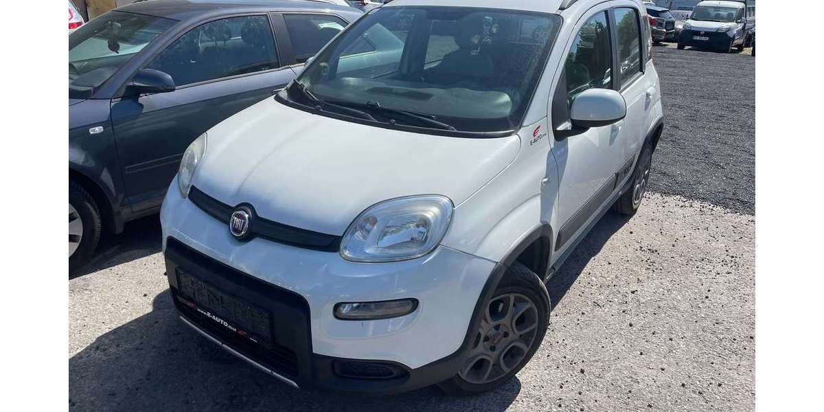 Fiat Panda 119.000 km 4.900 &euro; Lahr/Schwarzwald 77933