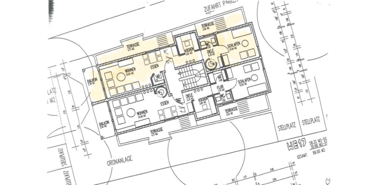 Maisonettenwohnung Bühlertal - 3.5 Zimmer, 89 m&sup2;, 310.000&euro; | Angebot:25844675