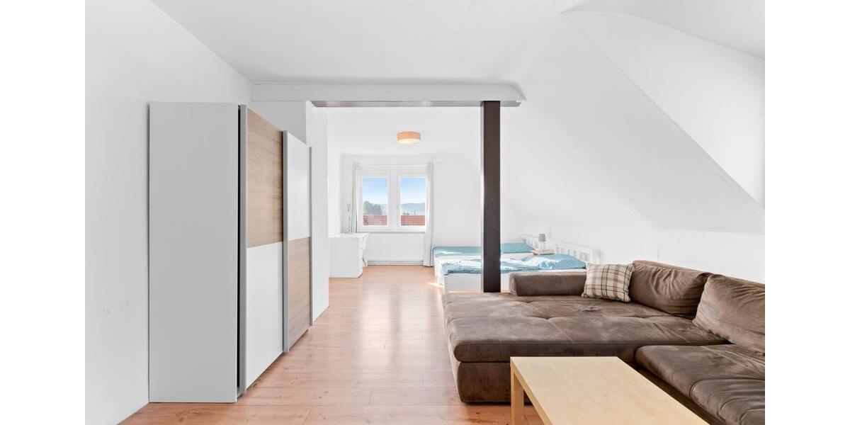 Dachgeschoßwohnung Oberkirch - 3 Zimmer, 92 m&sup2;, 239.000&euro; | Angebot:26029600