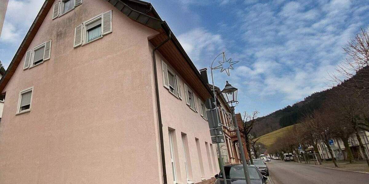 Mehrfamilienhaus, Wohnhaus Bad Peterstal-Griesbach Bad Peterstal - 1 Zimmer, 250 m&sup2;, 385.000&euro; | Angebot:25703732