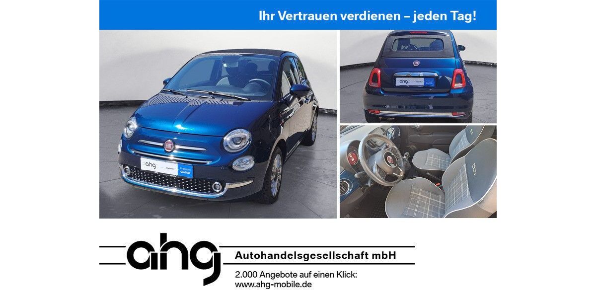 Fiat 500 88.100 km 9.930 &euro; Hausach 77756