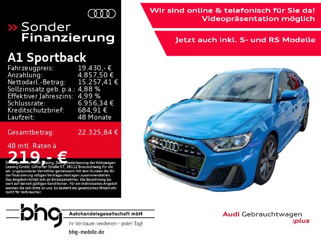 Audi A1 86.211 km 17.630 &euro; Kehl 77694