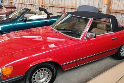 Mercedes-Benz SL 380 58.000 km 24.500 &euro; Lahr 77933