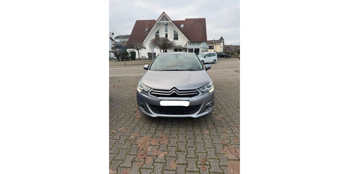 Citroen C4 39.500 km 6.990 &euro; Rheinau 77866