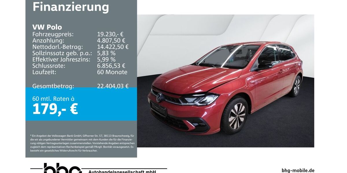 VW Polo 13.554 km 19.230 &euro; Bühl 77815