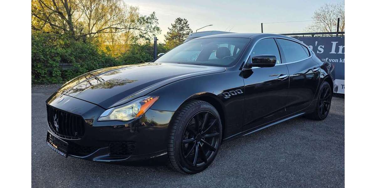 Maserati Quattroporte 449.000 km 12.990 &euro; Kehl 77694