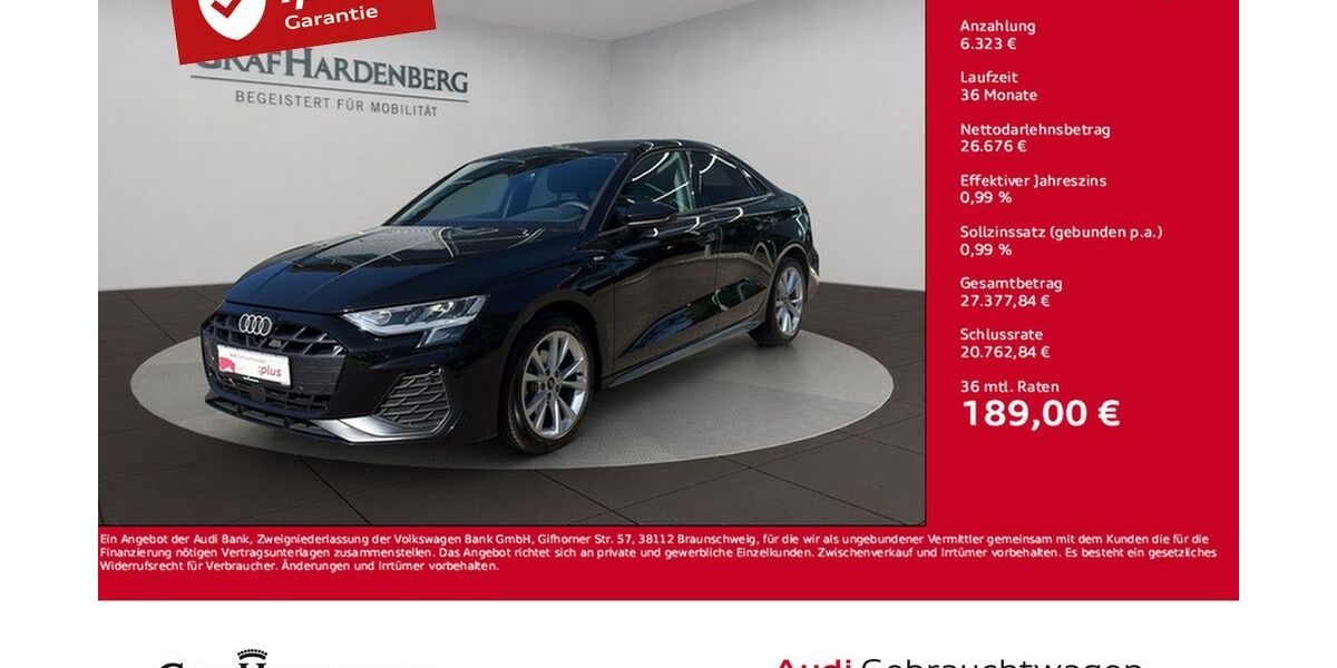 Audi A3 21.600 km 32.777 &euro; Lahr 77933