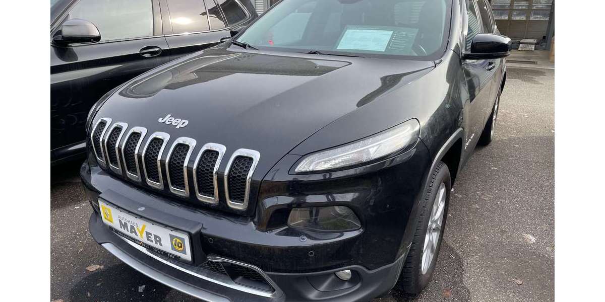Jeep Cherokee 180.377 km 13.290 &euro; Zell am Harmersbach 77736
