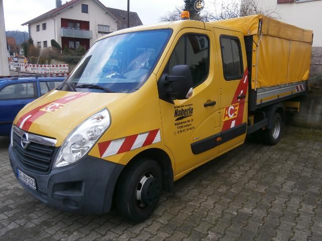 Opel Movano 71.550 km 29.500 &euro; Achern-Mösbach 77855