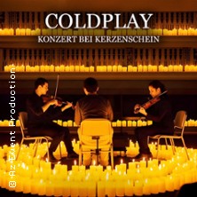Coldplay Musik bei Kerzenschein 28.05.2026 Bürgerhaus Neuer Markt