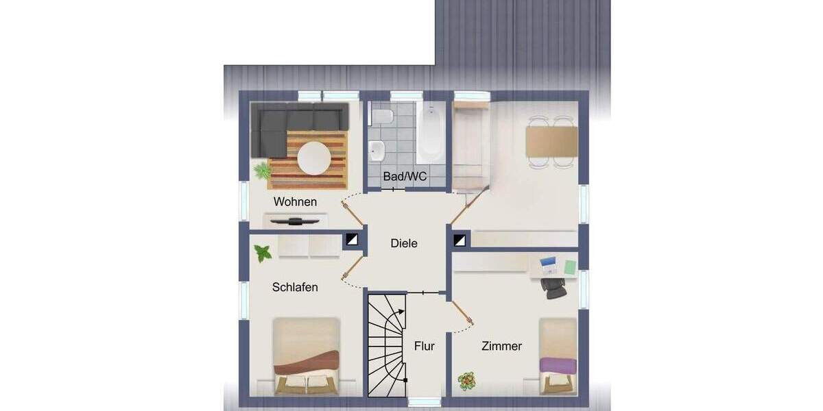 Einfamilienhaus Seelbach Wittelbach - 7 Zimmer, 106 m&sup2;, 288.000&euro; | Angebot:25747814