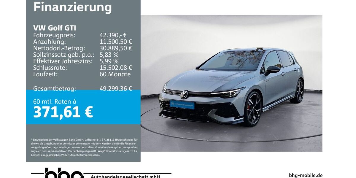 VW Golf 20.789 km 42.390 &euro; Bühl 77815