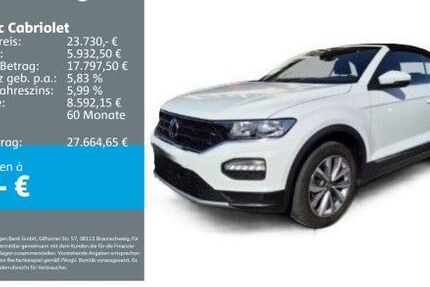 VW T-Roc 37.000 km 22.360 &euro; Kehl 77694