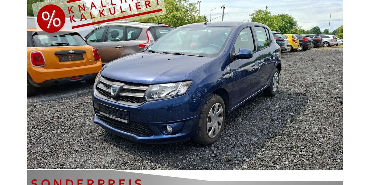 Dacia Sandero 116.249 km 4.185 &euro; Achern 77855