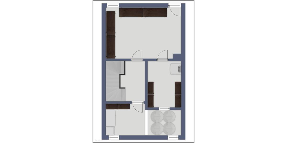 Mehrfamilienhaus, Wohnhaus Lichtenau Stadtgebiet - 3 Zimmer, 96 m&sup2;, 339.000&euro; | Angebot:25741683