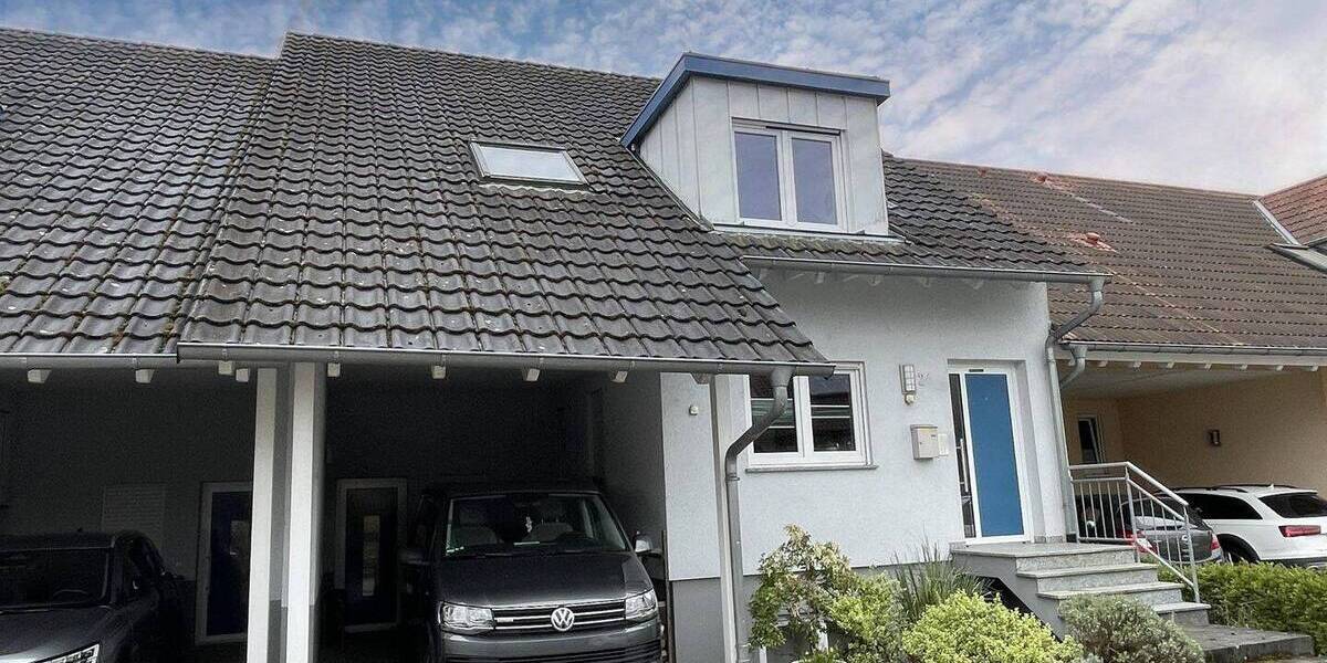 Reihenmittelhaus Offenburg Bühl - 4 Zimmer, 128 m&sup2;, 535.000&euro; | Angebot:26190271