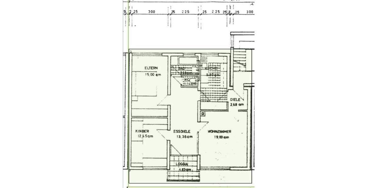 Etagenwohnung Lahr Dinglingen - 3 Zimmer, 80 m&sup2;, 280.000&euro; | Angebot:25755279