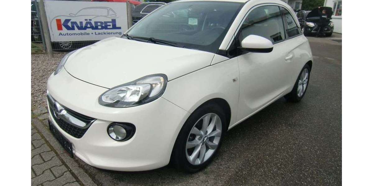 Opel Adam 94.483 km 9.300 &euro; Willstätt 77731