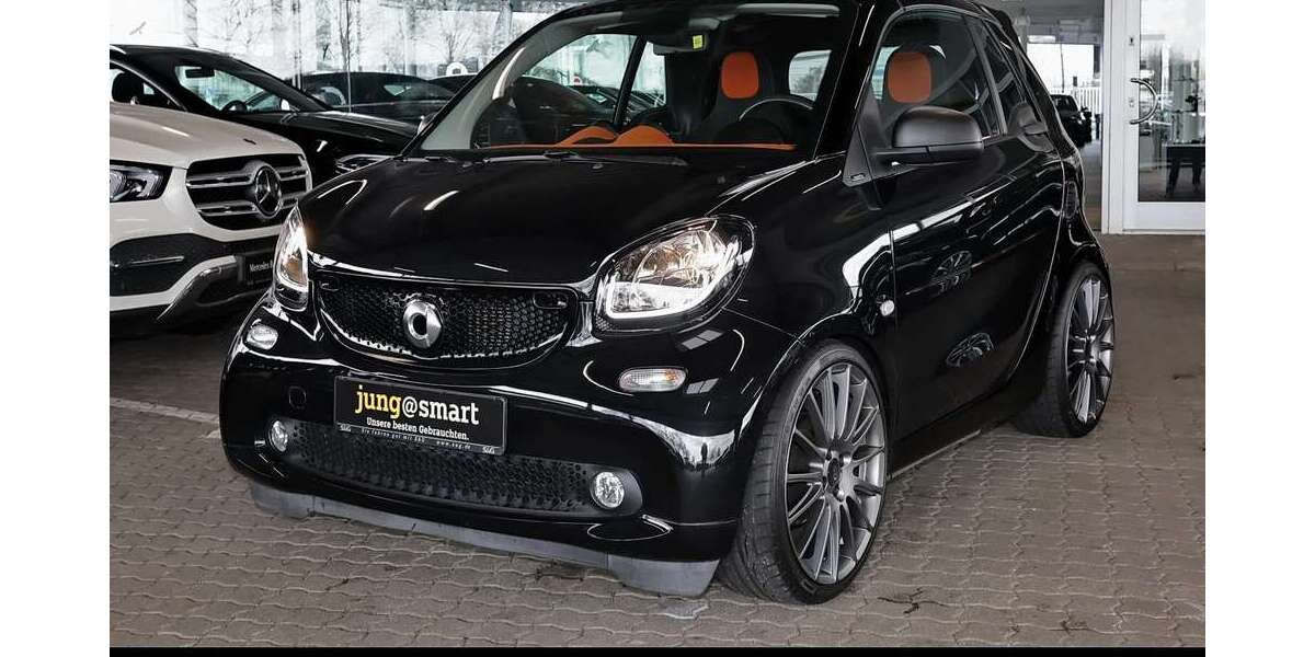Smart forTwo 24.740 km 17.490 &euro; Offenburg 77656