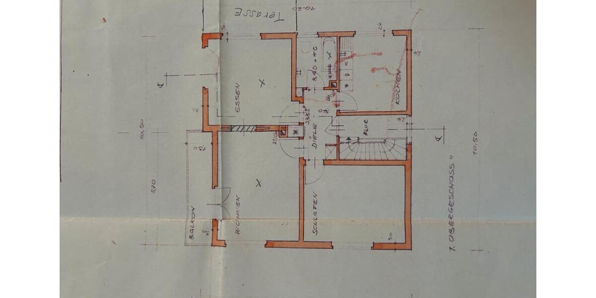 Etagenwohnung Bühlertal - 3 Zimmer, 70 m&sup2;, 800&euro; | Angebot:25361463