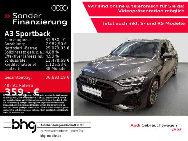 Audi A3 10.926 km 31.930 &euro; Kehl 77694
