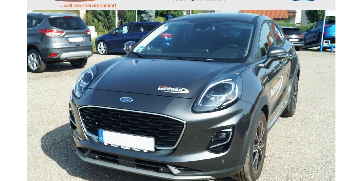 Ford Puma 34.245 km 25.990 &euro; Appenweier-Urloffen 77767
