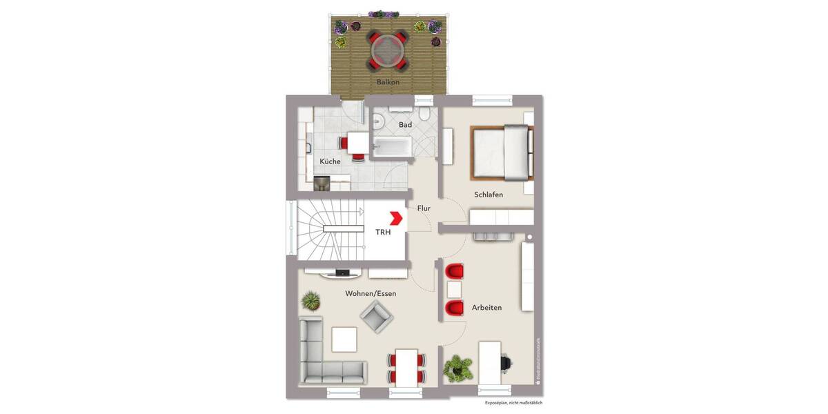 Mehrfamilienhaus, Wohnhaus Offenburg Südoststadt - 1 Zimmer, 213 m&sup2;, 690.000&euro; | Angebot:26608754