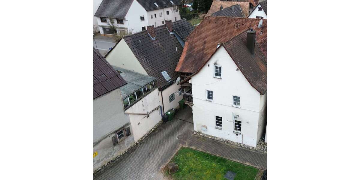 Etagenwohnung Kippenheim - 2 Zimmer, 40 m&sup2;, 119.000&euro; | Angebot:25430382