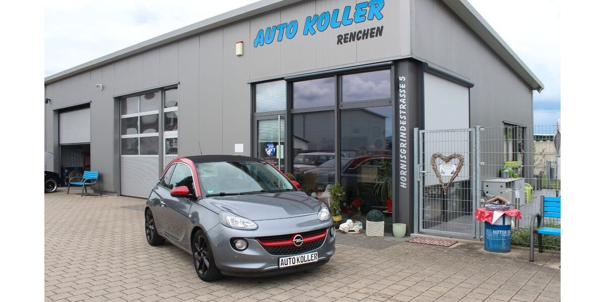 Opel Adam 79.500 km 10.500 &euro; Renchen 77871