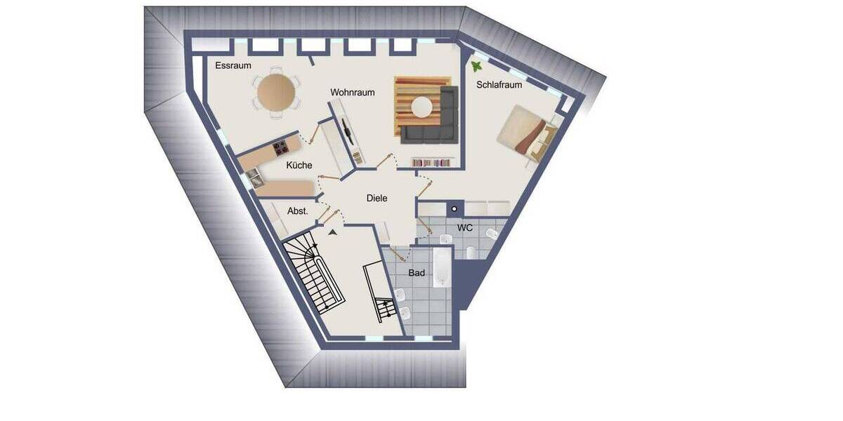 Mehrfamilienhaus, Wohnhaus Lahr - 6 Zimmer, 200 m&sup2;, 488.000&euro; | Angebot:26161730