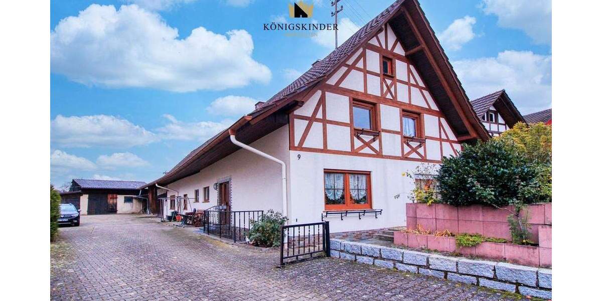 Mehrfamilienhaus, Wohnhaus Durbach / Ebersweier Ebersweier - 5 Zimmer, 164 m&sup2;, 490.000&euro; | Angebot:25730876