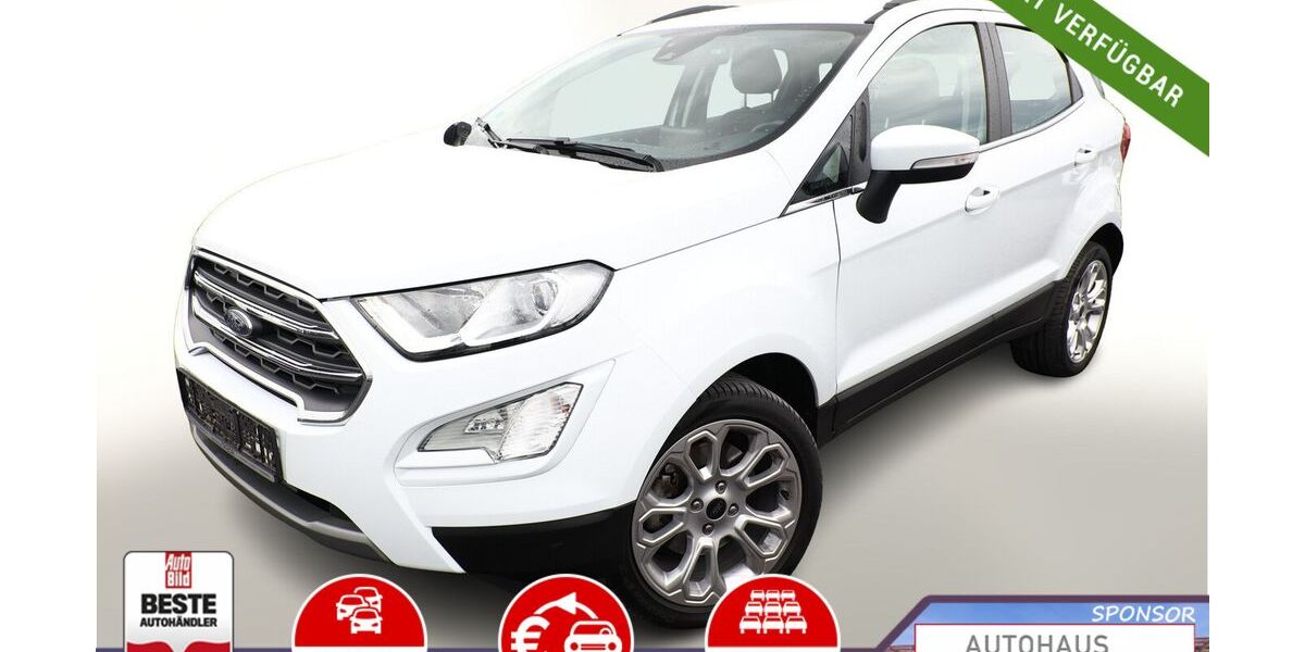 Ford EcoSport 47.850 km 15.688 &euro; Kehl 77694
