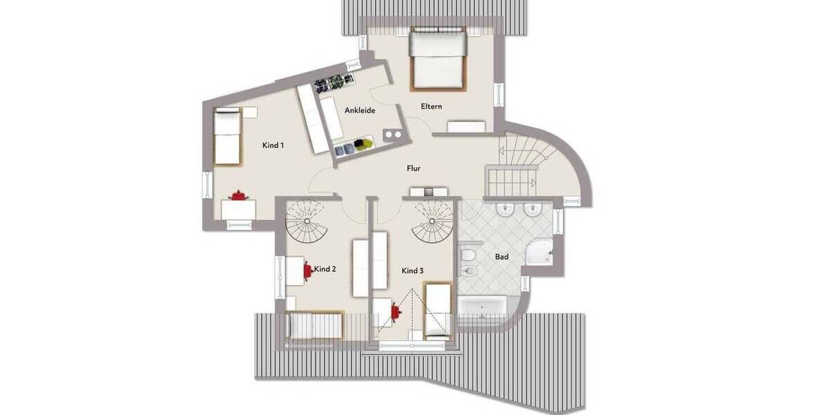 Einfamilienhaus Willstätt Sand - 7 Zimmer, 198 m&sup2;, 850.000&euro; | Angebot:26037654