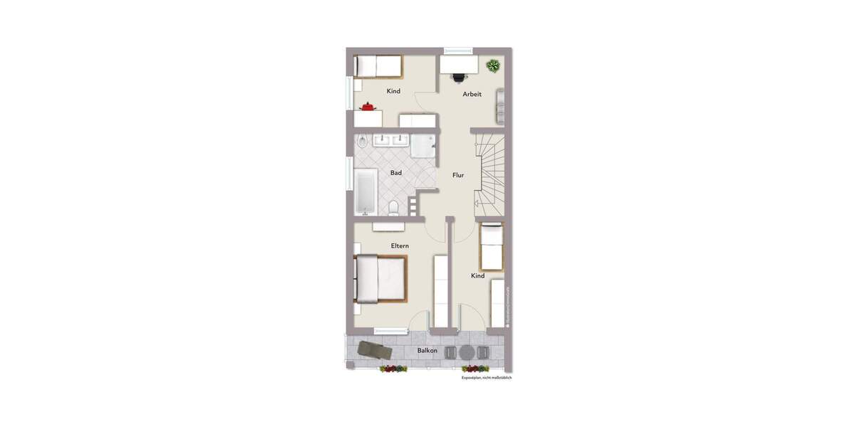 Reihenendhaus Lahr Sulz - 8 Zimmer, 185 m&sup2;, 440.000&euro; | Angebot:25820379