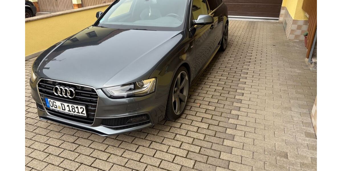 Audi A4 134.000 km 13.500 &euro; Rheinau 77866