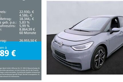VW ID.3 47.176 km 22.560 &euro; Kehl 77694