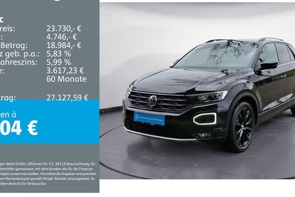 VW T-Roc 80.776 km 23.730 &euro; Bühl 77815